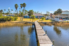 Waterfront Callaway Bayou Home with View and Boat Slip